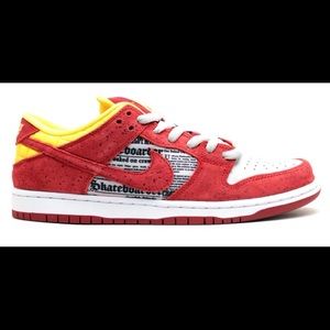 RARE Nike Dunk Low Premium SB QS “Crawfish”